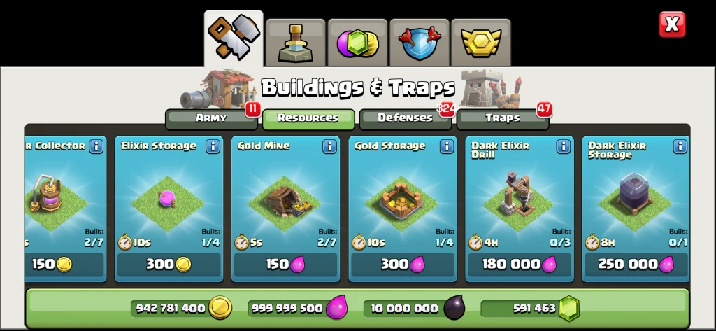 How to play Clash of Clans? 3 coc resources
