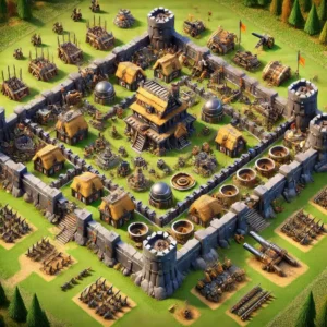 Download Clash of Clans APK for Android latest V(17.360.32) 12 clash of clans mod image