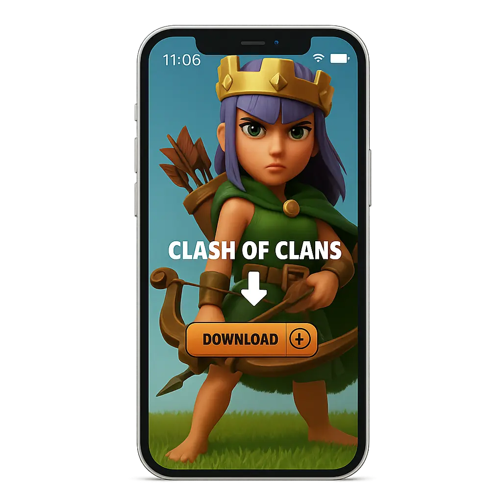 Clash of Clans apk for iOS v17.360.13 Download Free(unlocked all) 1 clash of clans ios pic