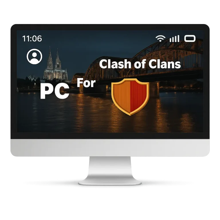 Download Clash of Clans for PC(Emulator) V 17.18.11 1 coc apk pc