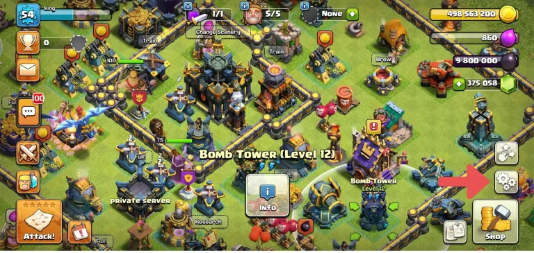 How to Delete Clash of Clans Account: Step-by-Step Guide 2 settings