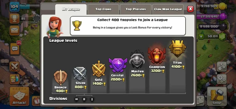 How to Get League Medals in Clash of Clans 2 league medals