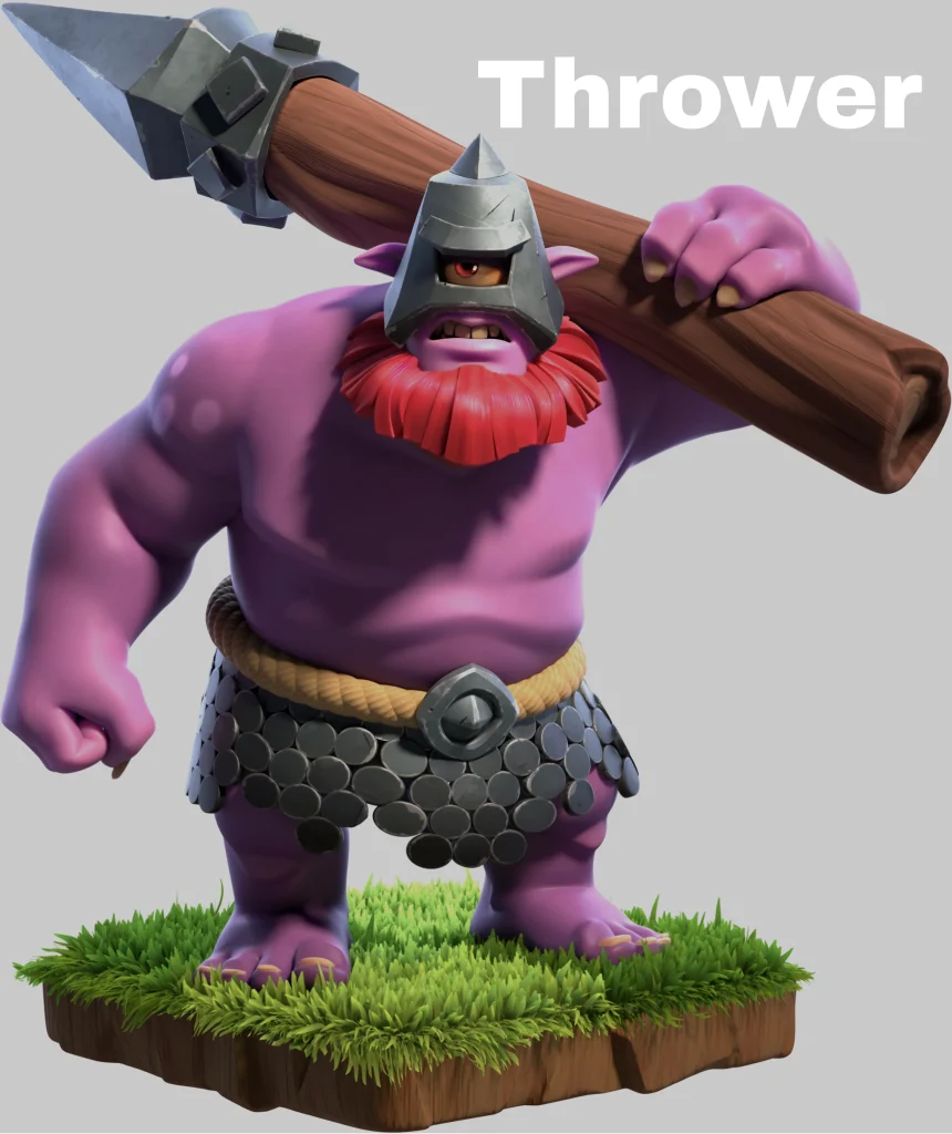 Clash of Clans Ultimate Strategy and Upgrade Guide for TownHall 17 6 thrower